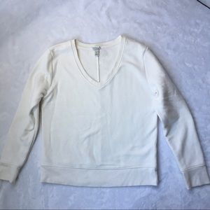 A New Day long sleeve cream sweatshirt - medium